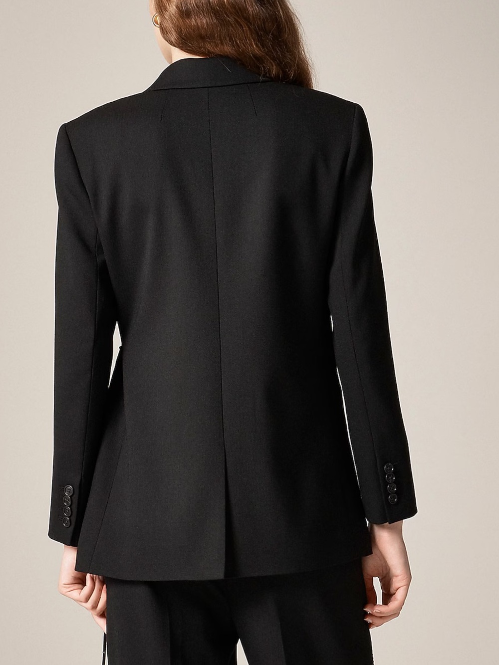 NWT J. Crew Collection Wrap blazer in wool blend in Size 10 - Picture 4 of 10